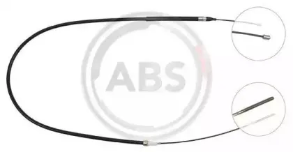K10021 A.B.S. Трос, стояночная тормозная система