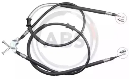 K10042 A.B.S. Трос, стояночная тормозная система