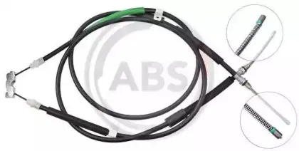 K10065 A.B.S. Трос, стояночная тормозная система