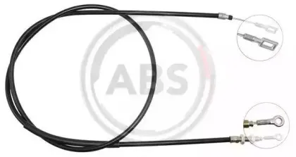 K10101 A.B.S. Трос, стояночная тормозная система