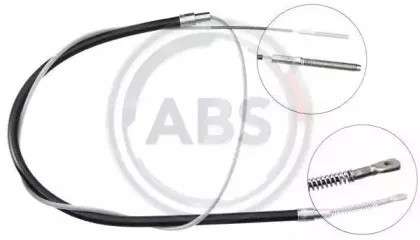 K10166 A.B.S. Трос, стояночная тормозная система