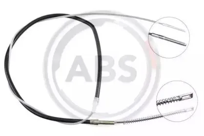 K10226 A.B.S. Трос, стояночная тормозная система
