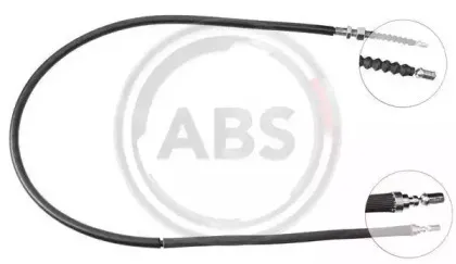 K10278 A.B.S. Трос, стояночная тормозная система