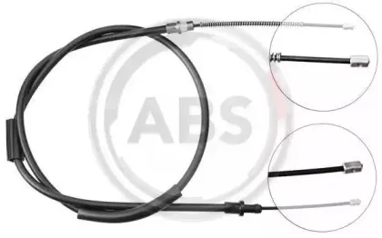 K10298 A.B.S. Трос, стояночная тормозная система