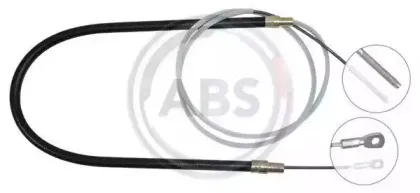 K10326 A.B.S. Трос, стояночная тормозная система