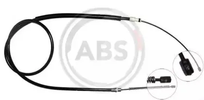 K10406 A.B.S. Трос, стояночная тормозная система