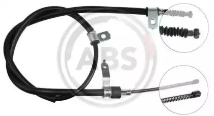 K10458 A.B.S. Трос, стояночная тормозная система