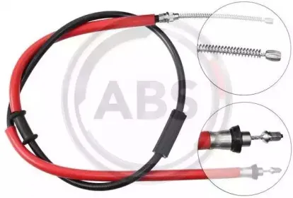 K10538 A.B.S. Трос, стояночная тормозная система