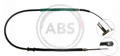 K10557 A.B.S. Трос, стояночная тормозная система