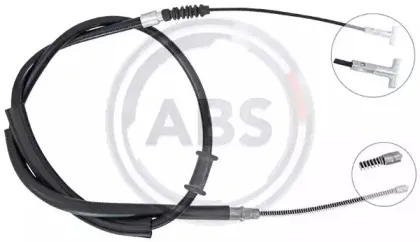 K10567 A.B.S. Трос, стояночная тормозная система