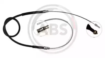 K10626 A.B.S. Трос, стояночная тормозная система