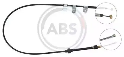 K10698 A.B.S. Трос, стояночная тормозная система