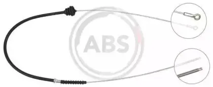 K10801 A.B.S. Трос, стояночная тормозная система