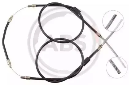 K10855 A.B.S. Трос, стояночная тормозная система