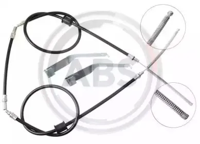 K10895 A.B.S. Трос, стояночная тормозная система