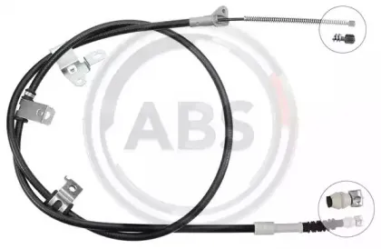 K11028 A.B.S. Трос, стояночная тормозная система