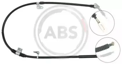 K11158 A.B.S. Трос, стояночная тормозная система