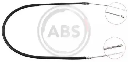 K11166 A.B.S. Трос, стояночная тормозная система