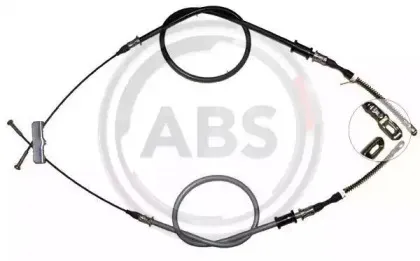 K11285 A.B.S. Трос, стояночная тормозная система