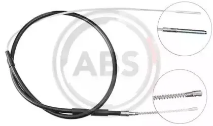 K11386 A.B.S. Трос, стояночная тормозная система