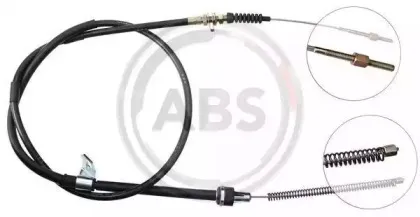 K11397 A.B.S. Трос, стояночная тормозная система