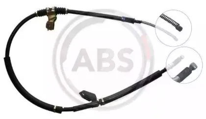 K11448 A.B.S. Трос, стояночная тормозная система