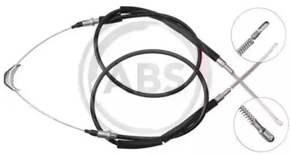 K11465 A.B.S. Трос, стояночная тормозная система