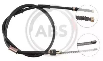 K11468 A.B.S. Трос, стояночная тормозная система