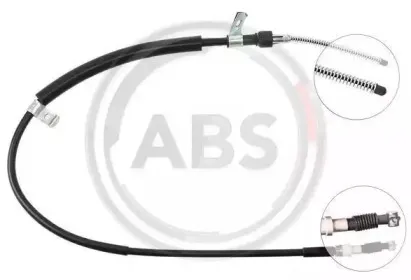 K11478 A.B.S. Трос, стояночная тормозная система