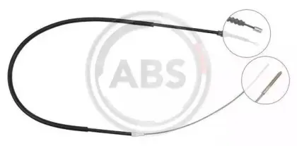 K11536 A.B.S. Трос, стояночная тормозная система