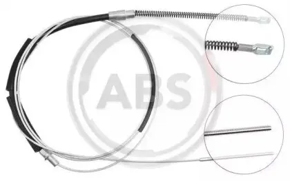 K11556 A.B.S. Трос, стояночная тормозная система