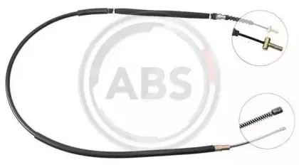 K11626 A.B.S. Трос, стояночная тормозная система