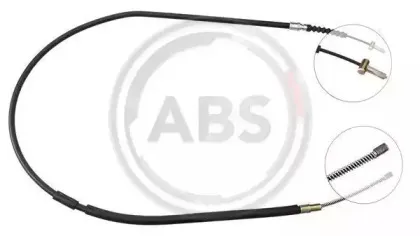 K11636 A.B.S. Трос, стояночная тормозная система