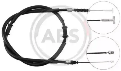 K11696 A.B.S. Трос, стояночная тормозная система