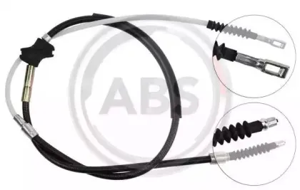K11726 A.B.S. Трос, стояночная тормозная система