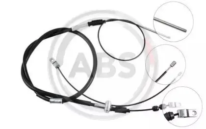 K11735 A.B.S. Трос, стояночная тормозная система