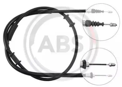 K11826 A.B.S. Трос, стояночная тормозная система