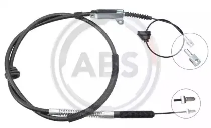 K11845 A.B.S. Трос, стояночная тормозная система