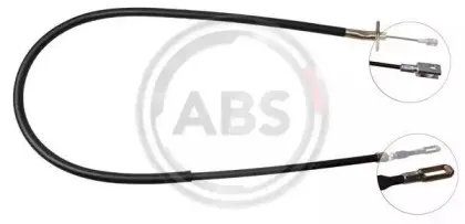 K11866 A.B.S. Трос, стояночная тормозная система
