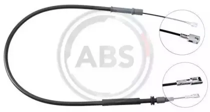 K11916 A.B.S. Трос, стояночная тормозная система