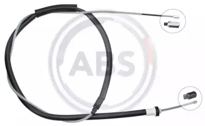 K12039 A.B.S. Трос, стояночная тормозная система