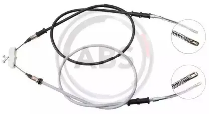 K12056 A.B.S. Трос, стояночная тормозная система