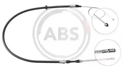 K12058 A.B.S. Трос, стояночная тормозная система