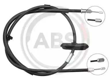 K12059 A.B.S. Трос, стояночная тормозная система