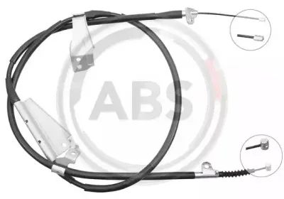 K12066 A.B.S. Трос, стояночная тормозная система