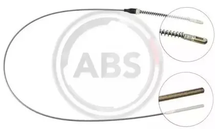 K12068 A.B.S. Трос, стояночная тормозная система
