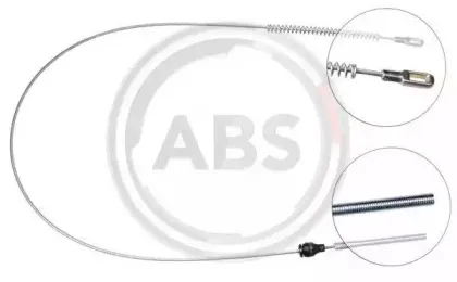 K12077 A.B.S. Трос, стояночная тормозная система