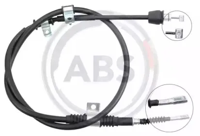 K12090 A.B.S. Трос, стояночная тормозная система