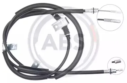 K12100 A.B.S. Трос, стояночная тормозная система