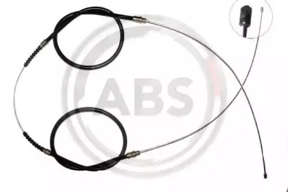 K12106 A.B.S. Трос, стояночная тормозная система